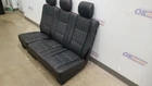MERCEDES BENZ G63 AMG W463 COMPLETE REAR SEAT ASSEMBLY BLACK LEATHER - Image 7