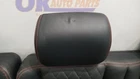 MERCEDES BENZ G63 AMG W463 COMPLETE REAR SEAT ASSEMBLY BLACK LEATHER - Image 4