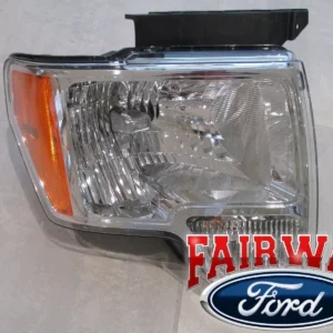 09 thru 14 F-150 OEM Genuine Ford Parts Halogen Head Lamp Light RH Passenger NEW