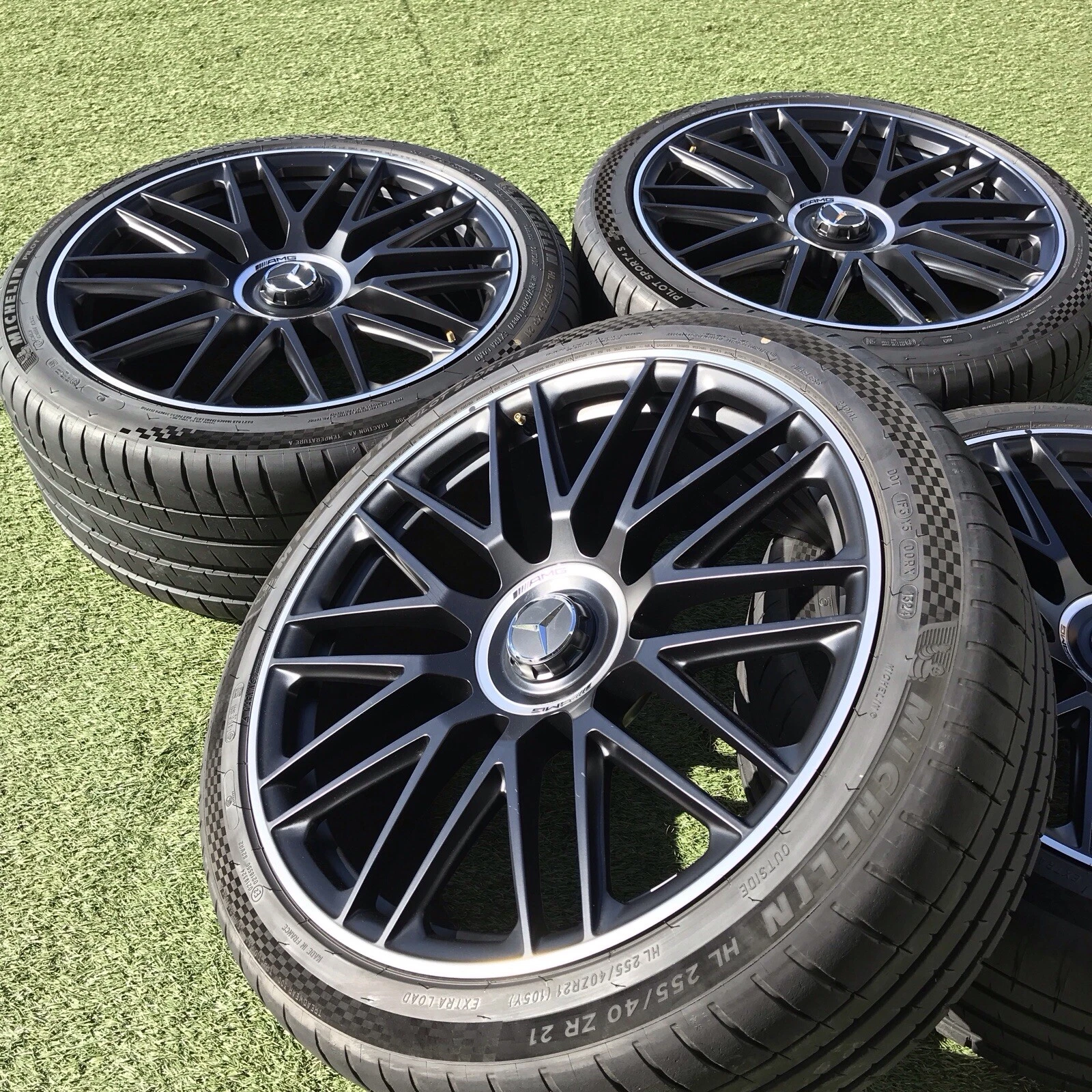 21 MERCEDES S63 AMG 2025 2234012300 RIMS WHEELS STOCK FACTORY S580 680 - Image 15