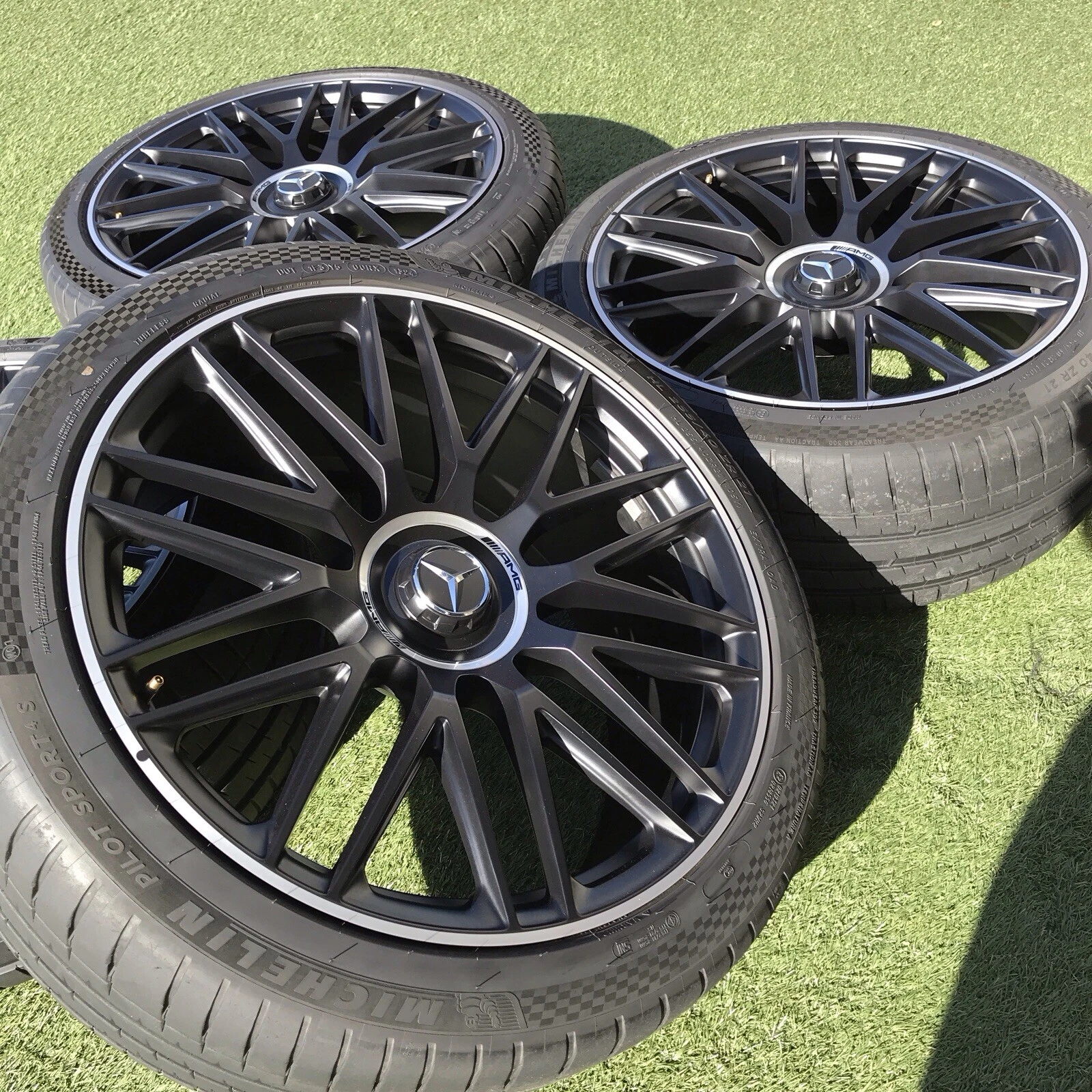 21 MERCEDES S63 AMG 2025 2234012300 RIMS WHEELS STOCK FACTORY S580 680 - Image 17