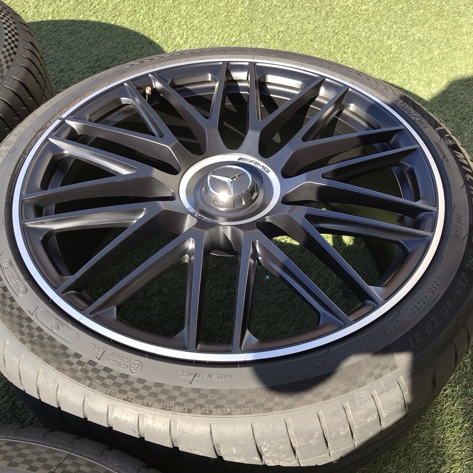 21 MERCEDES S63 AMG 2025 2234012300 RIMS WHEELS STOCK FACTORY S580 680 - Image 18