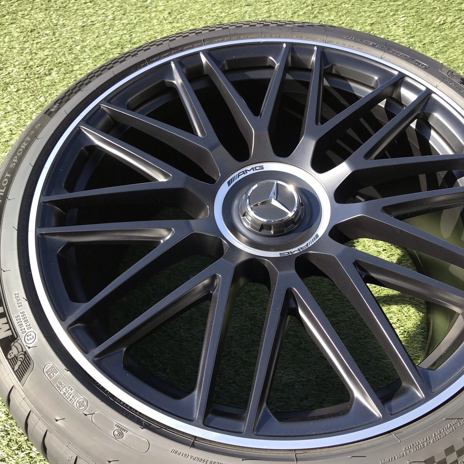 21 MERCEDES S63 AMG 2025 2234012300 RIMS WHEELS STOCK FACTORY S580 680 - Image 23