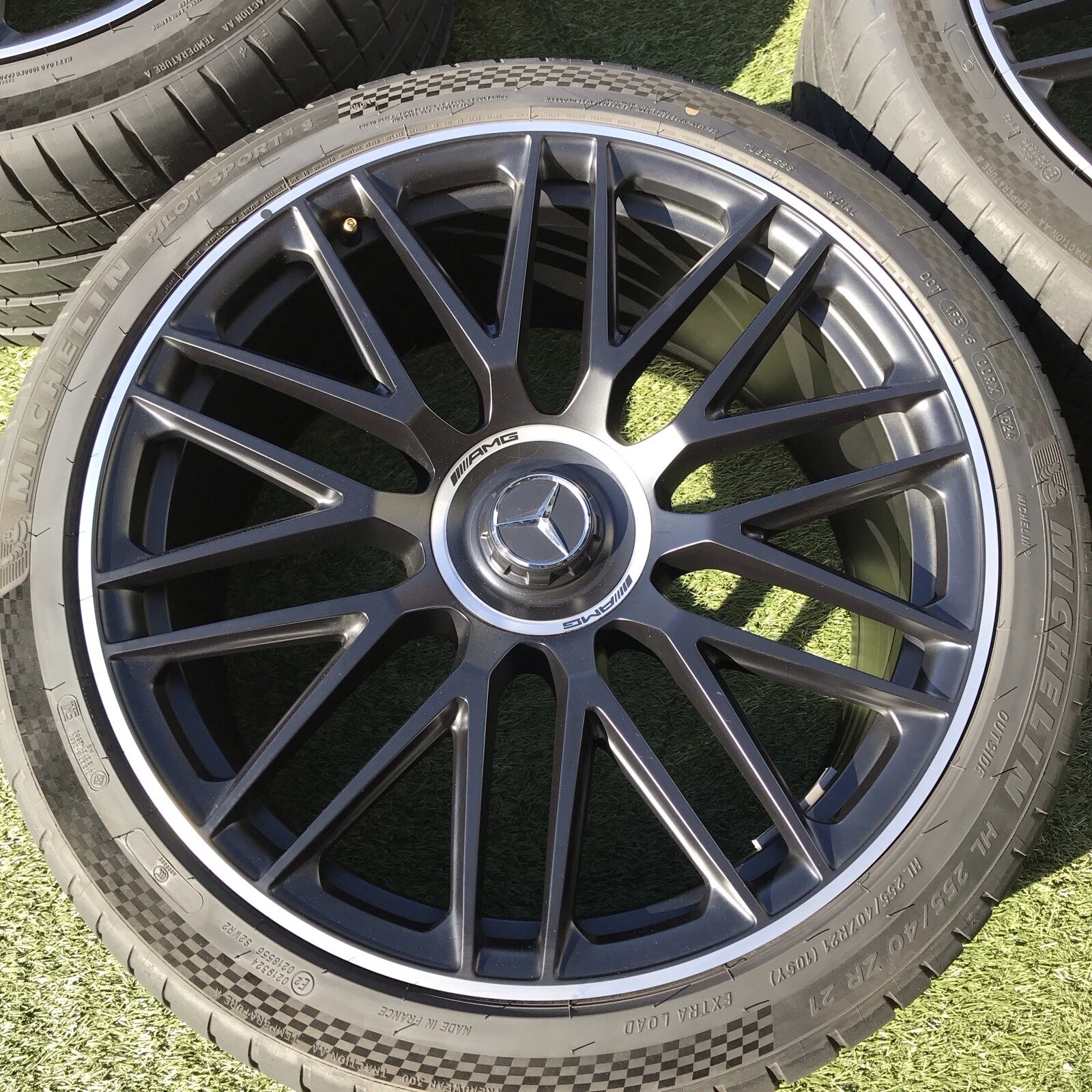 21 MERCEDES S63 AMG 2025 2234012300 RIMS WHEELS STOCK FACTORY S580 680 - Image 26