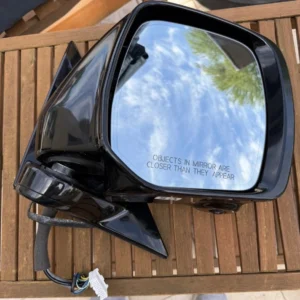 Infiniti QX80 2021 Right Mirror Assembly - FOR PARTS
