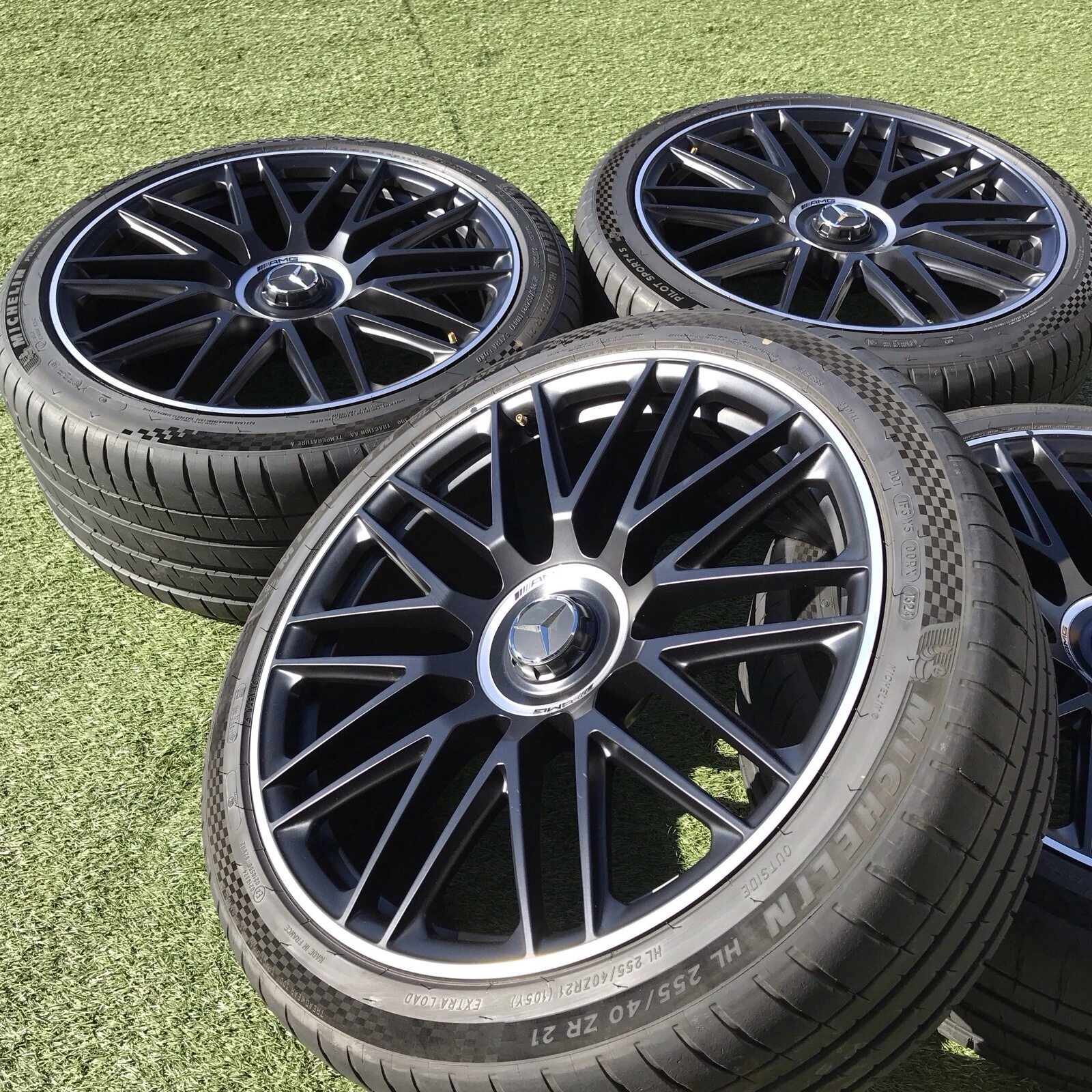 21 MERCEDES S63 AMG 2025 2234012300 RIMS WHEELS STOCK FACTORY S580 680 - Image 2