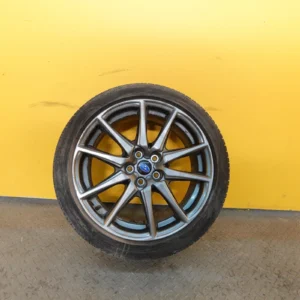 2022-2025 SUBARU BRZ RIM WHEEL 17X7-1/2 ALLOY W/TIRE 215/45 R17 OEM