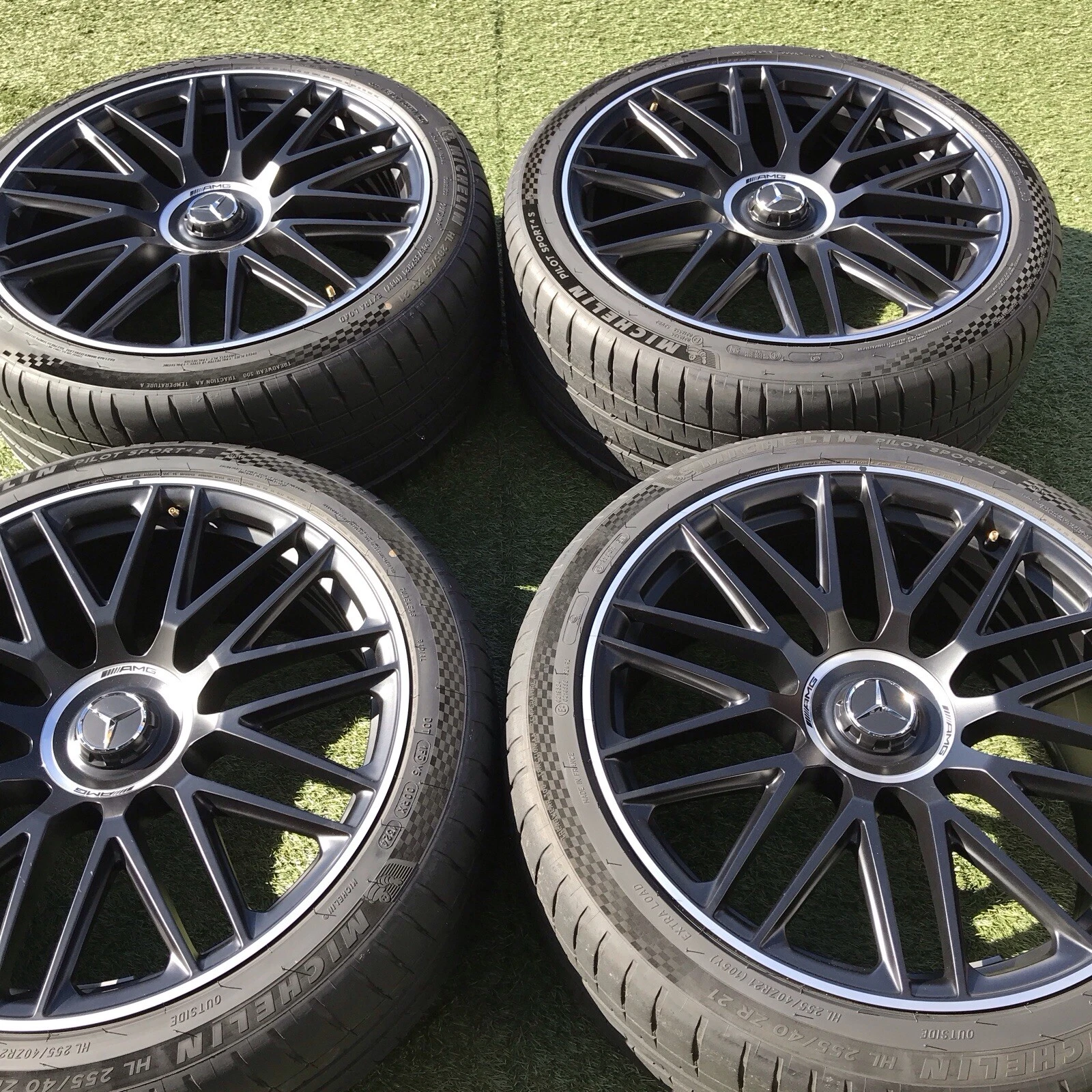 21 MERCEDES S63 AMG 2025 2234012300 RIMS WHEELS STOCK FACTORY S580 680 - Image 7