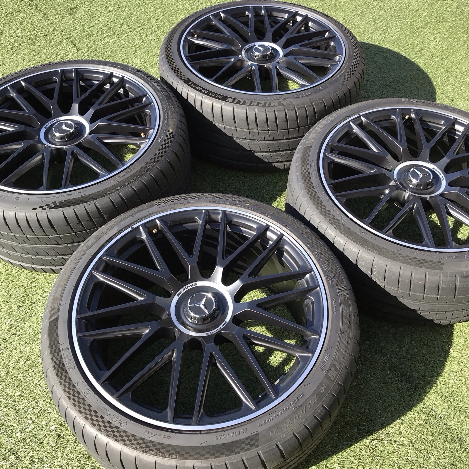 21 MERCEDES S63 AMG 2025 2234012300 RIMS WHEELS STOCK FACTORY S580 680