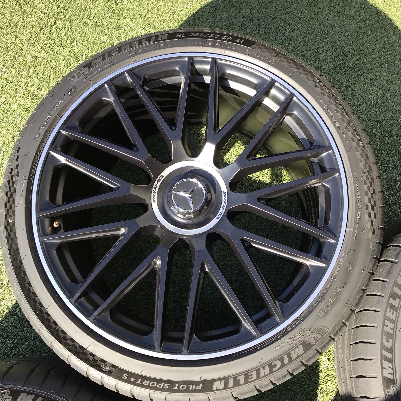 21 MERCEDES S63 AMG 2025 2234012300 RIMS WHEELS STOCK FACTORY S580 680 - Image 12