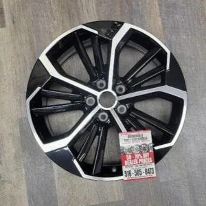 Nissan Altima 2023 2024 62854 95477 OEM wheel rim 19 x 8 CNC Gloss Black
