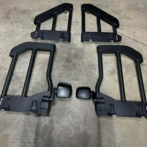 '18-'24 Jeep Gladiator/ 4-Door
Wrangler
Tube Doors