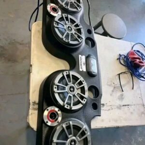 Jeep Wrangler JK American Soundbar 8" x4.