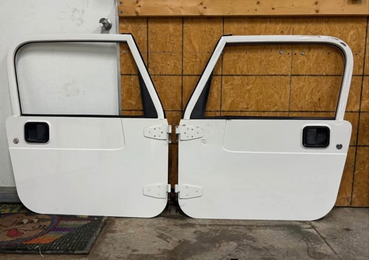 Jeep Wrangler TJ doors 1997-06 - Image 3