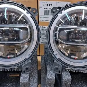 JEEP WRANGLER JL GLADIATOR 18-24 FRONT LAMP LED XENON NEW OEM