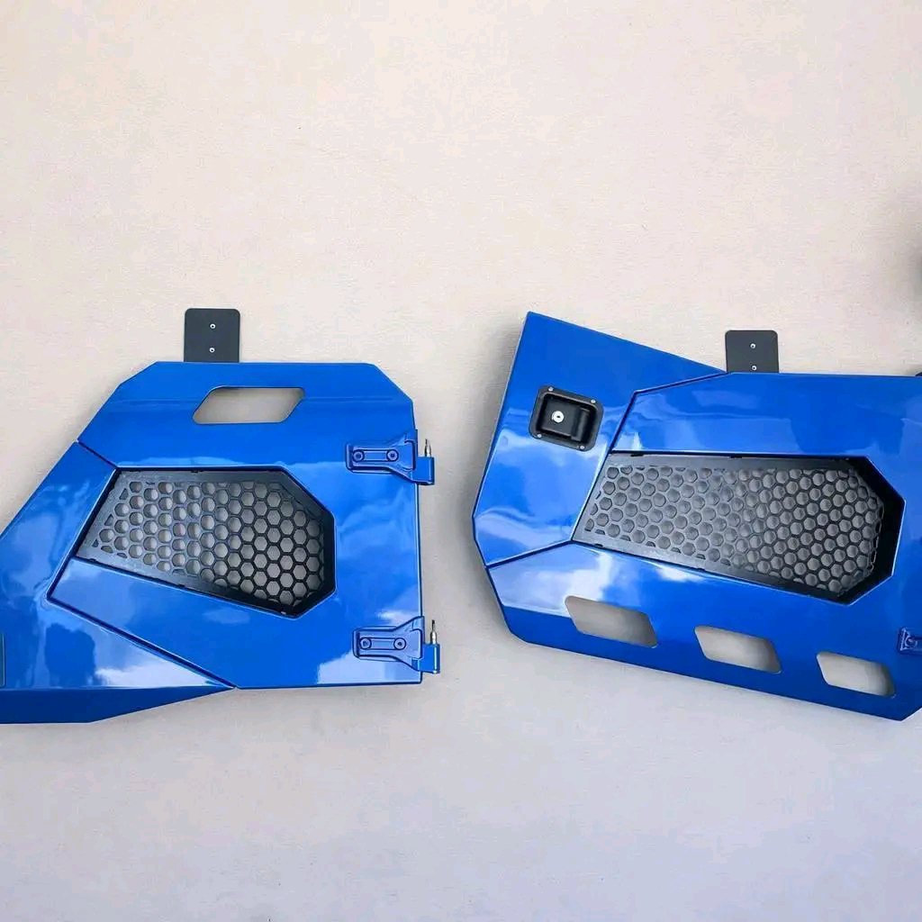 Aftermarket half doors designed for a Jeep Wrangler JL or Gladiator JT. - Image 4