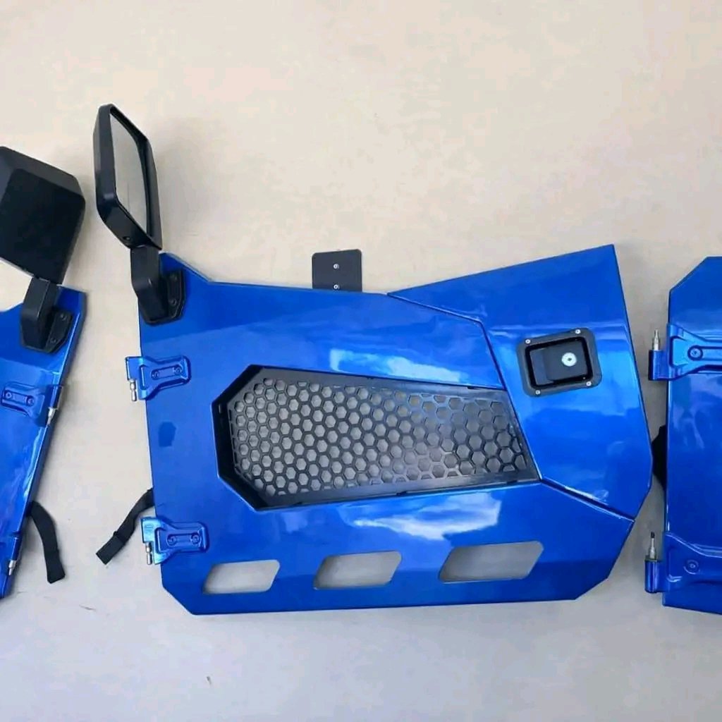 Aftermarket half doors designed for a Jeep Wrangler JL or Gladiator JT. - Image 2