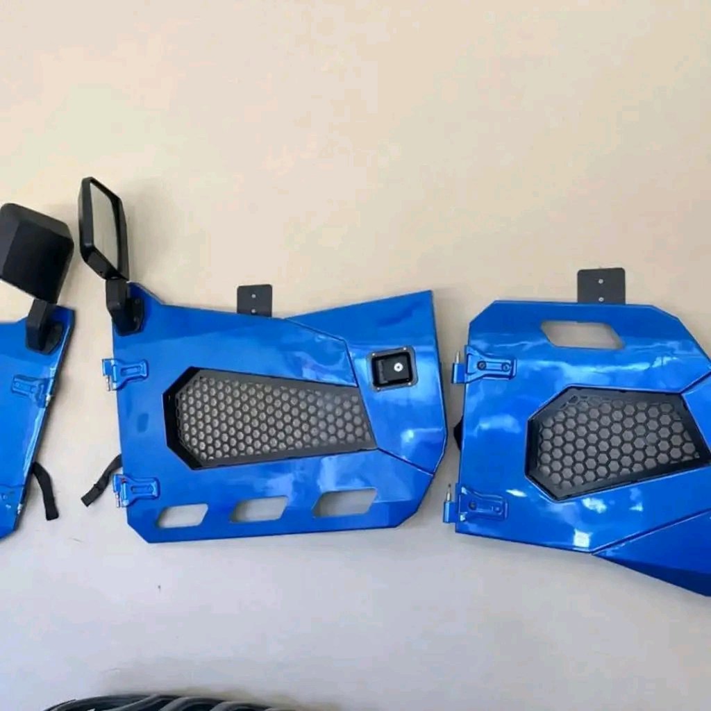 Aftermarket half doors designed for a Jeep Wrangler JL or Gladiator JT. - Image 3