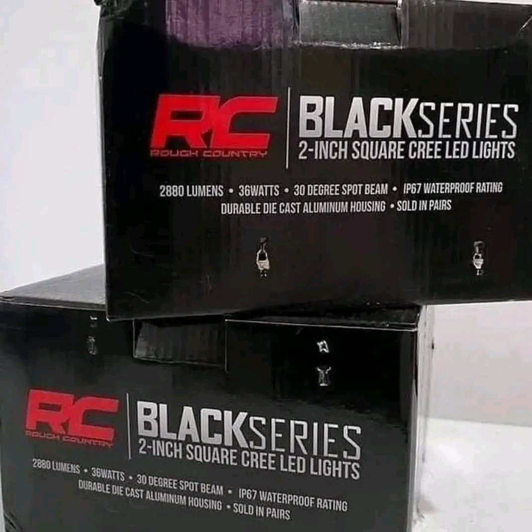 Jeep Wrangler POD Lights – Brand New! - Image 4