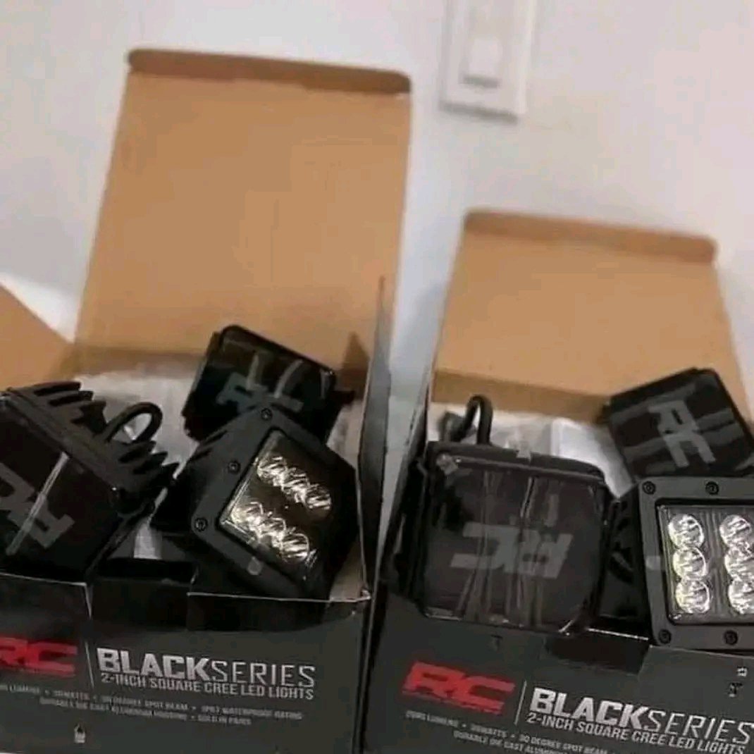 Jeep Wrangler POD Lights – Brand New! - Image 2