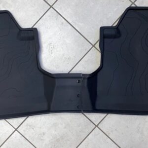 2020-2026 Jeep Gladiator Mopar All-weather Floor Mats 82216629A