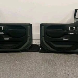 Jeep Wrangler HALF DOORS JL 4
Door Unlimited FACTORY OEM Sting
Gray