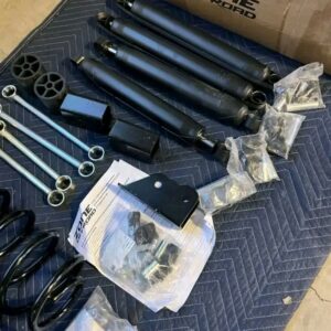 2018-2026 Jeep Wrangler JLU Brand New Zone 3” Lift Kit For 4-Door.