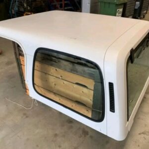 Jeep TJ white hardtop 1997-06