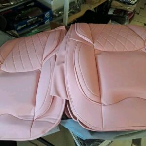 5 Seats Universal Waterproof Leather Front and Rear car seat cover brand new