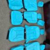 Custom Jeep Wrangler Leather Sests