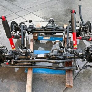 Jeep wrangler JL RUBICON Danna 44 e locker 4:10