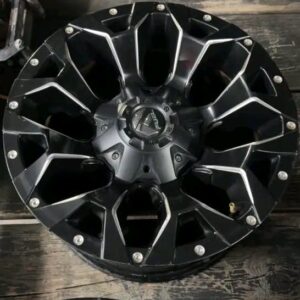 Fuel wheels 17x9 5 x 127mm (5 x 5-Inch)