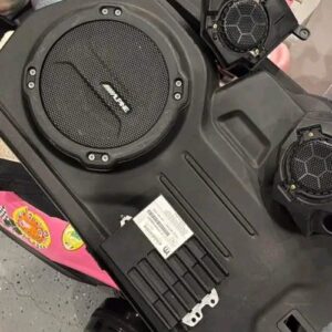 2024 Jeep Wrangler speaker and subwoofer