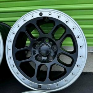 Jeep Wrangler Gladiator Extreme Recon Beadlock Wheels Rims