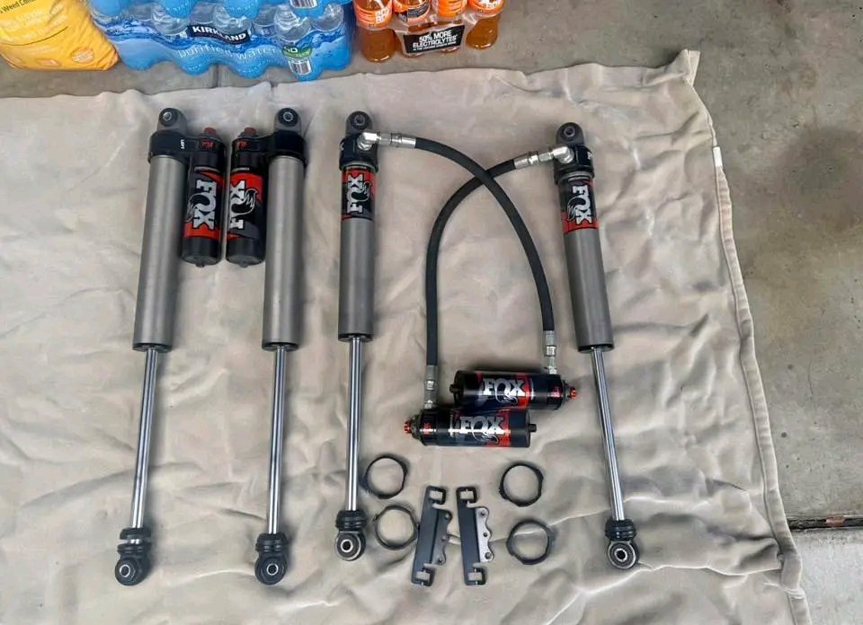 Fox 2.5 performance for Jeep Gladiator - Image 2