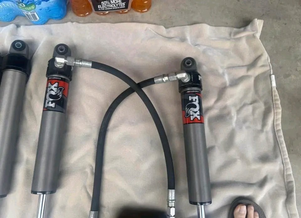 Fox 2.5 performance for Jeep Gladiator
