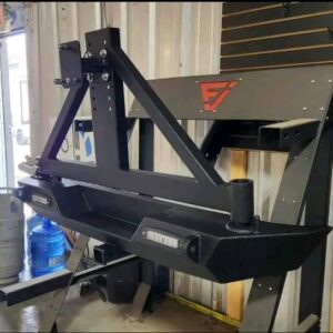 Jeep Wrangler JK Rear bumper with Tire Carrier