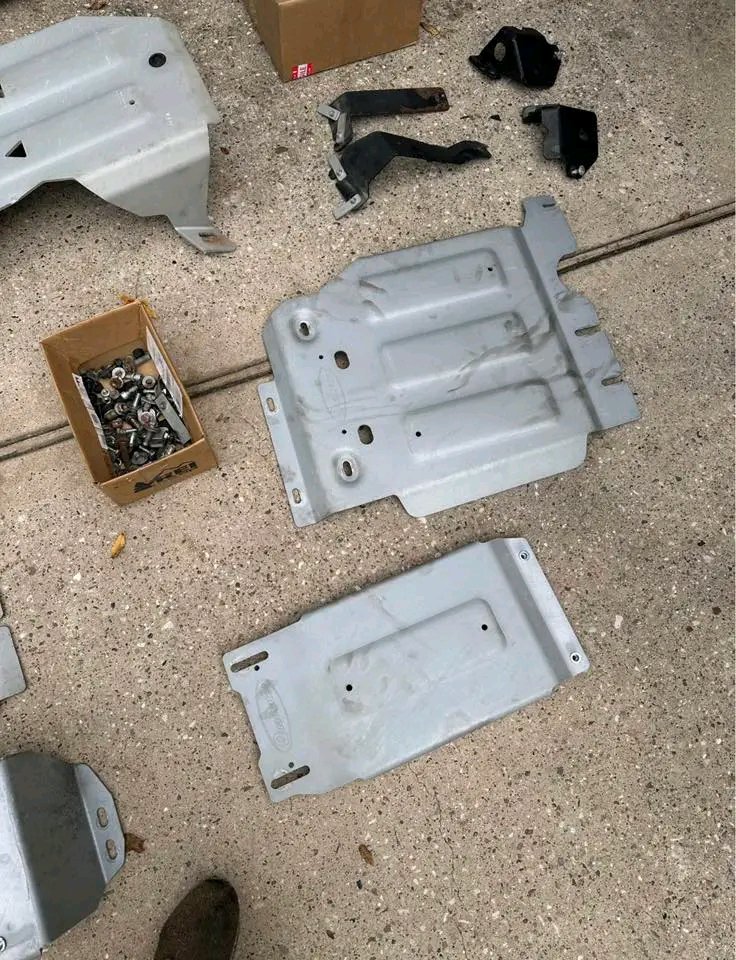 JK wrangler skid plates - Image 2