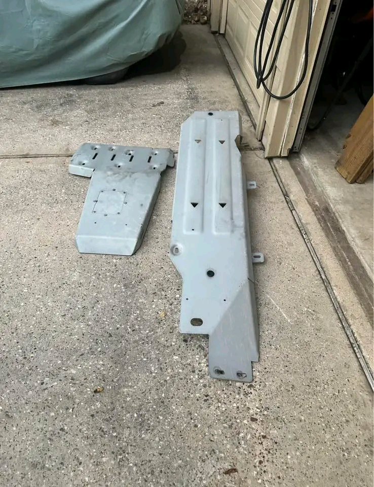JK wrangler skid plates - Image 4