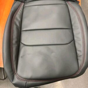 Front Mopar Leather Seat Covers for 2023-
2024 Jeep Wrangler Rubicon-Front only
