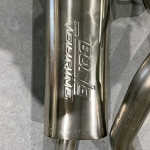 2018-2025 Jeep Wrangler Cat-Back
Exhaust System Touring Part