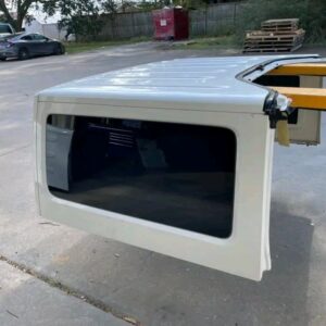 Jeep Wrangler JK 2 door white  hardtop 2007-2017
