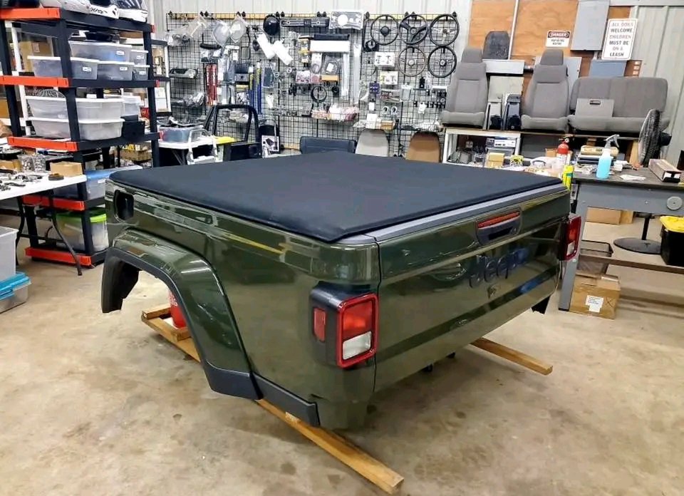 Jeep Gladiator Bed - Image 3