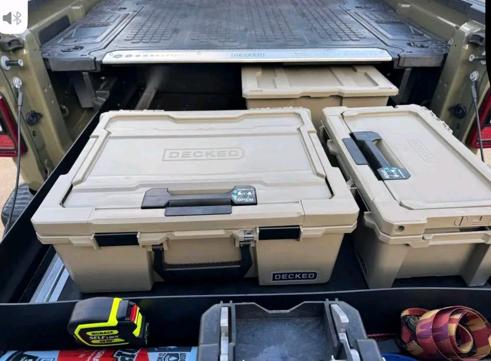 New Style Decked Toolbox for Jeep Gladiator