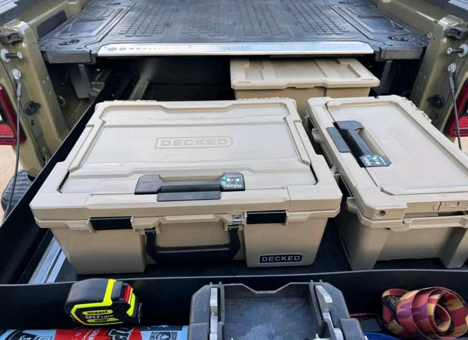 New Style Decked Toolbox for Jeep Gladiator - Image 2