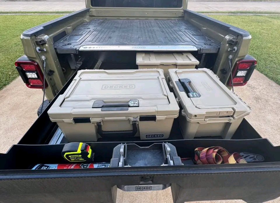New Style Decked Toolbox for Jeep Gladiator - Image 3