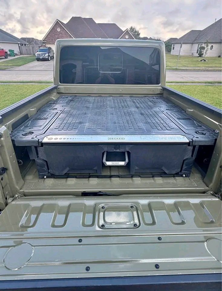 New Style Decked Toolbox for Jeep Gladiator - Image 4