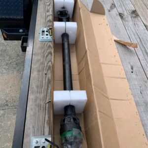 JL/JT/JK MetalCloak Front Driveshaft