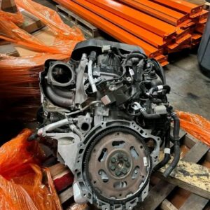 Jeep Wrangler JL 2.0L turbo motor and transmission