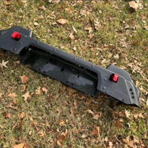 Jeep Rubicon Factory Steel Bumper 10th
Anniversary with Winch Plate